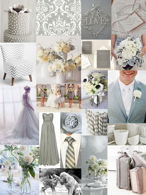 Mute with shades of grey and gold to take through to autumn